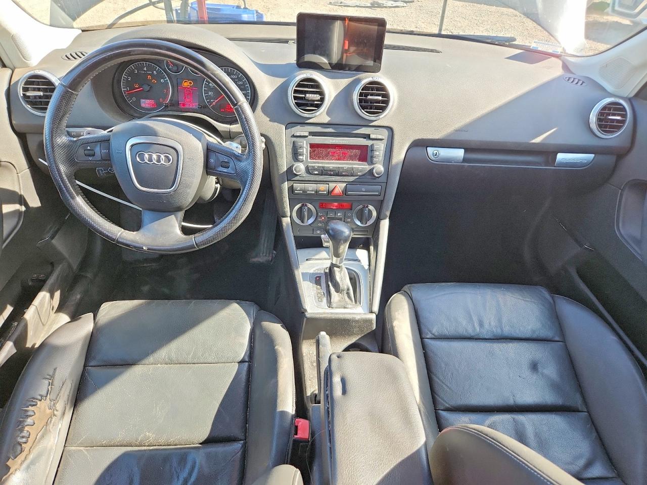 2008 Audi A3 S-line 3.2 Quattro Black vin: WAUKD78P98A013856