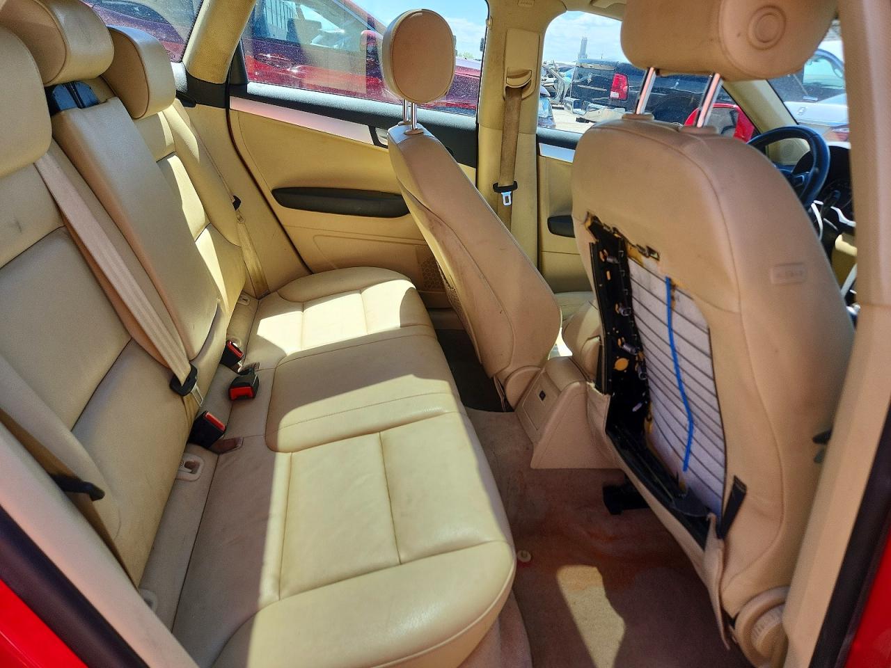 2009 Audi A3 3.2 Quattro Красный vin: WAUKD78PX9A034975