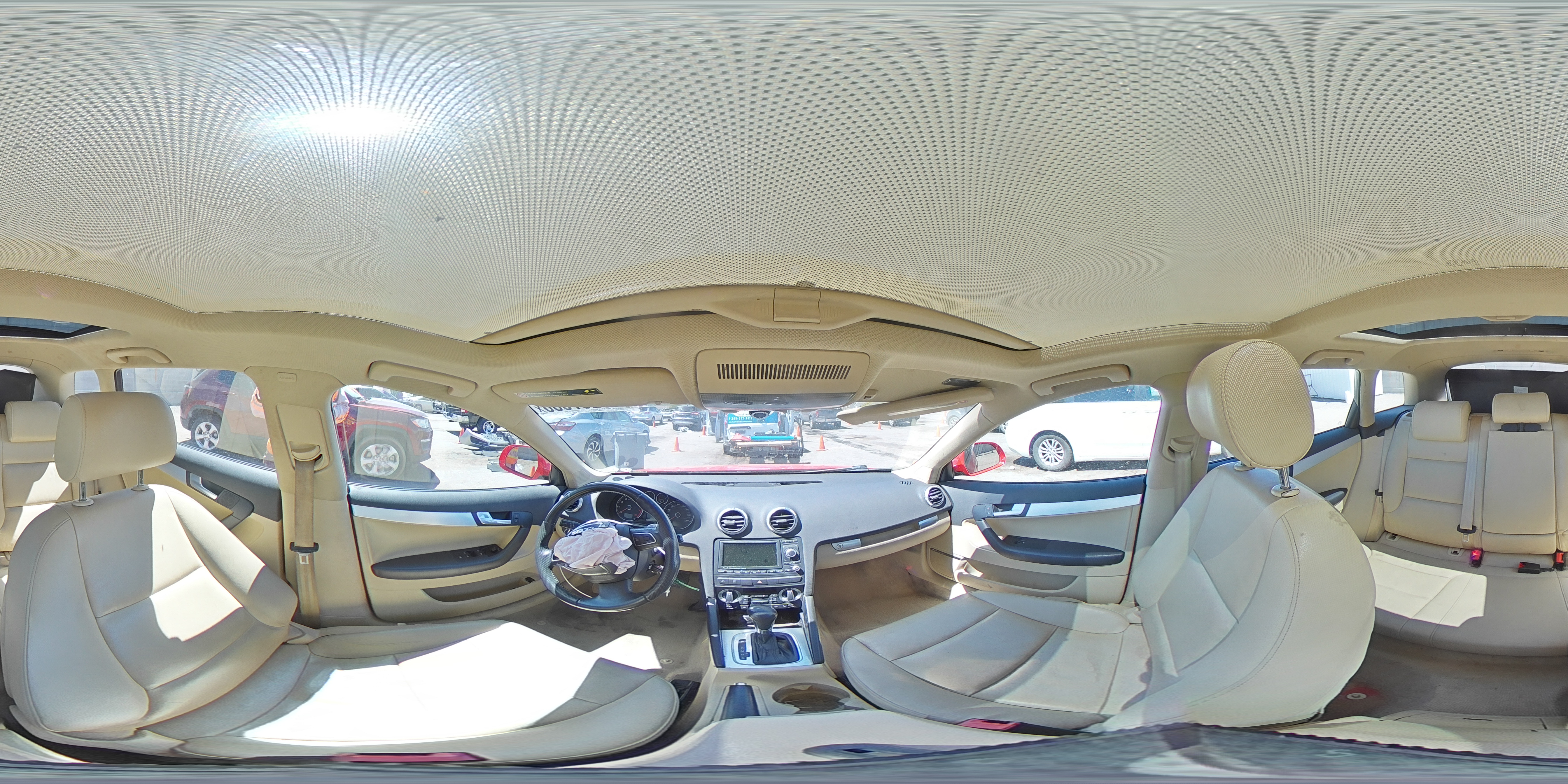 2009 Audi A3 3.2 Quattro Красный vin: WAUKD78PX9A034975