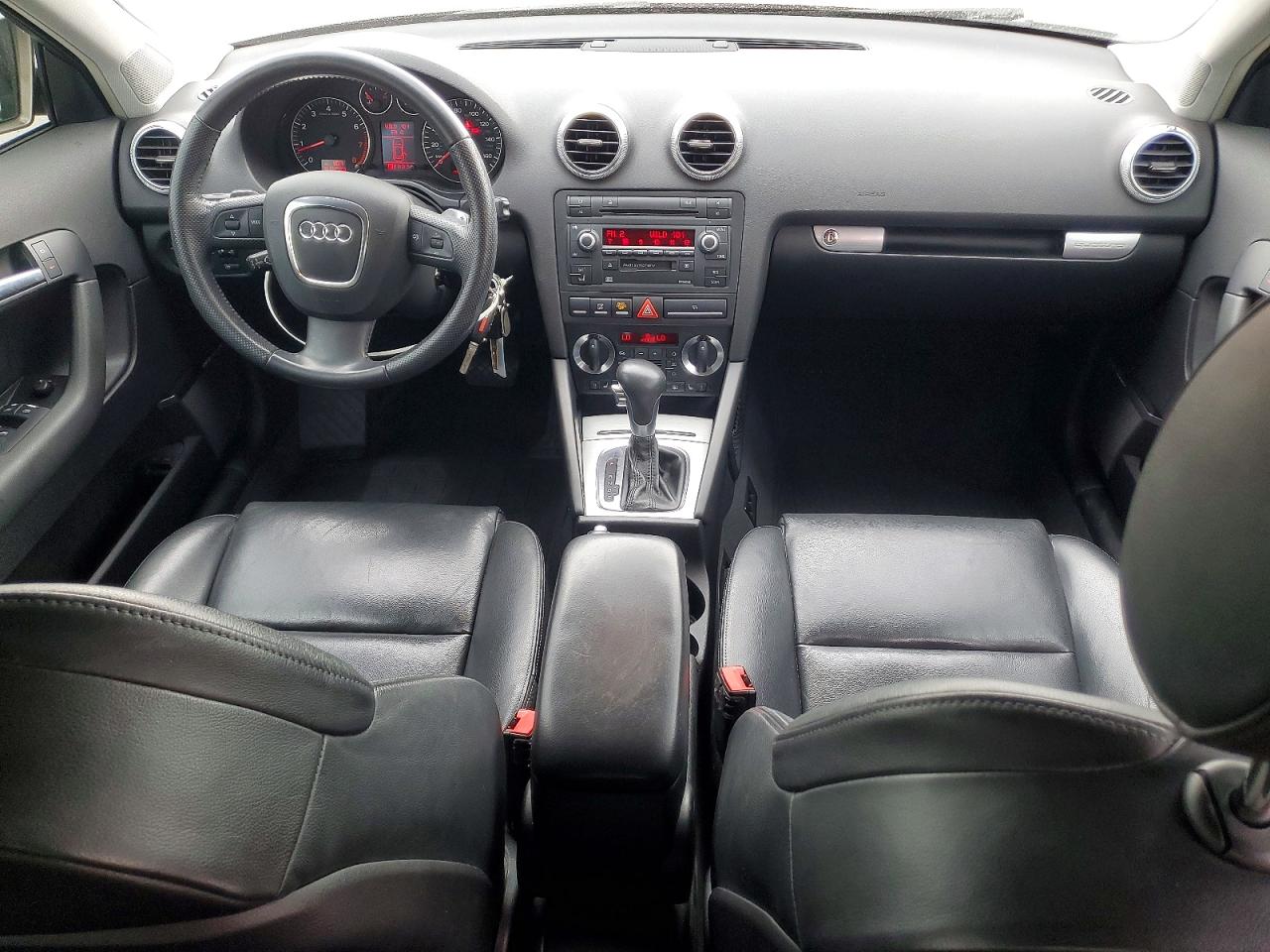 2006 Audi A3 S-line 3.2 Quattro Tan vin: WAUKD98P36A137971