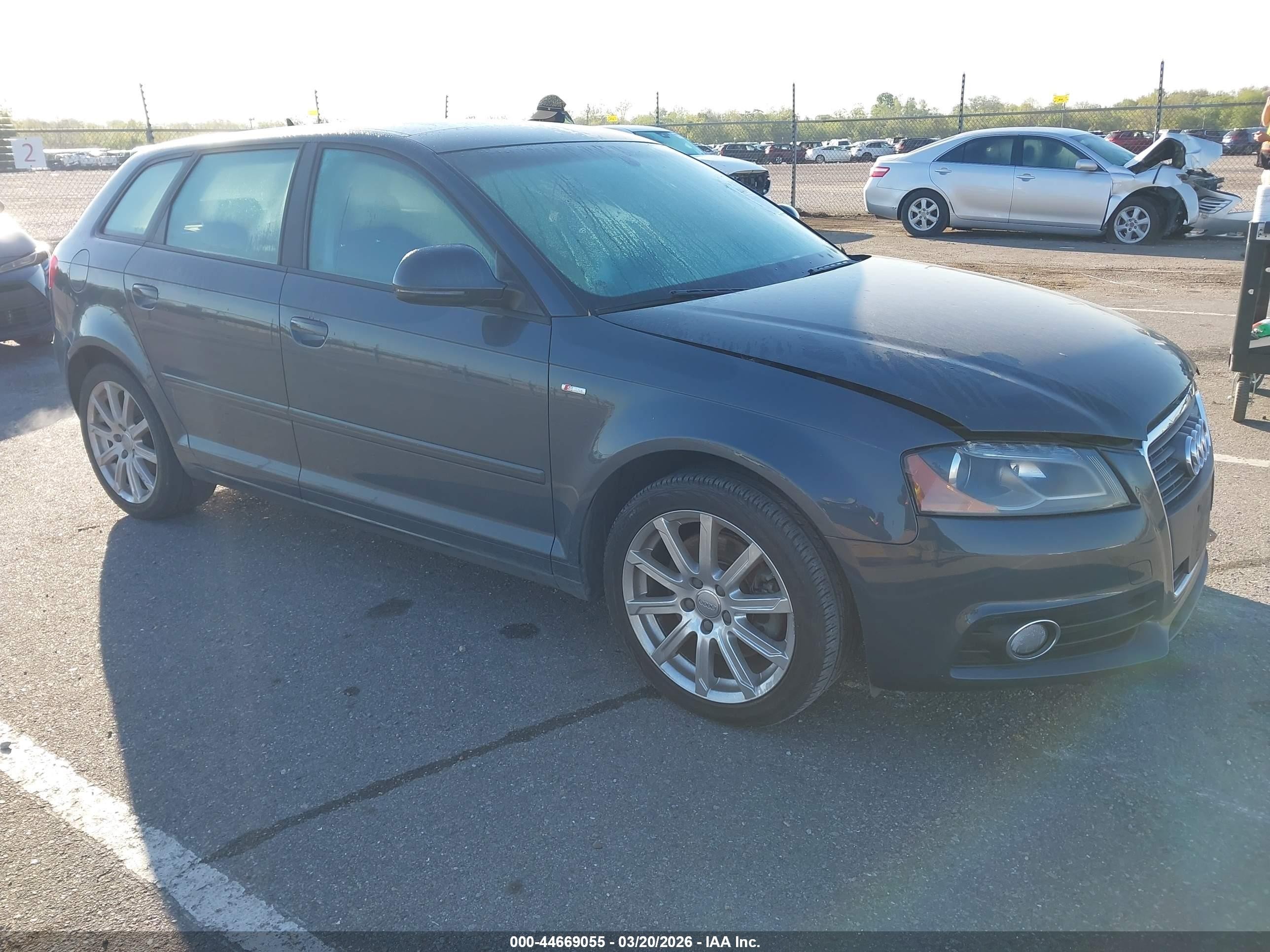 2010 Audi A3 2.0t Premium Black vin: WAUKEAFM0AA169955