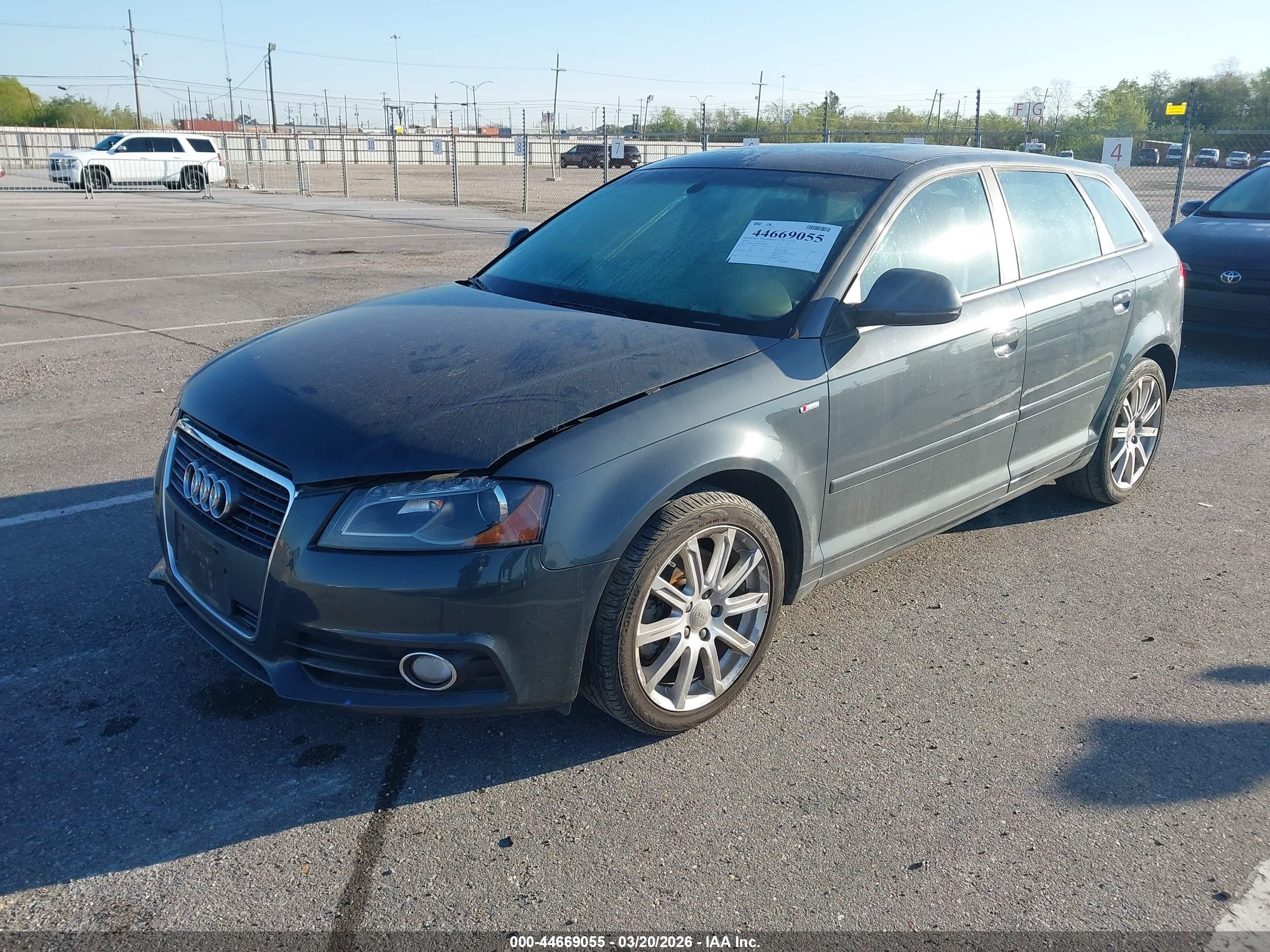 2010 Audi A3 2.0t Premium Black vin: WAUKEAFM0AA169955