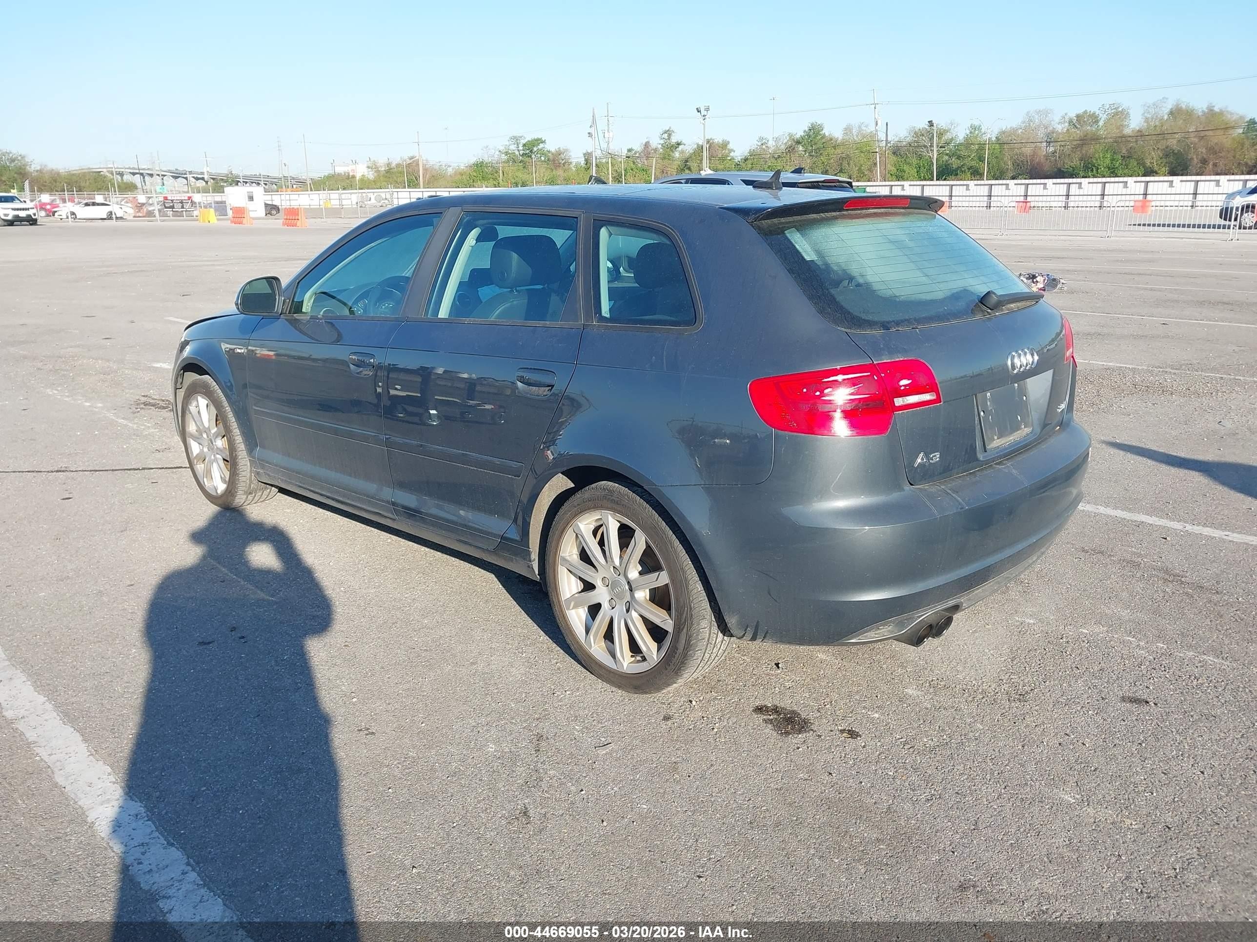 2010 Audi A3 2.0t Premium Black vin: WAUKEAFM0AA169955