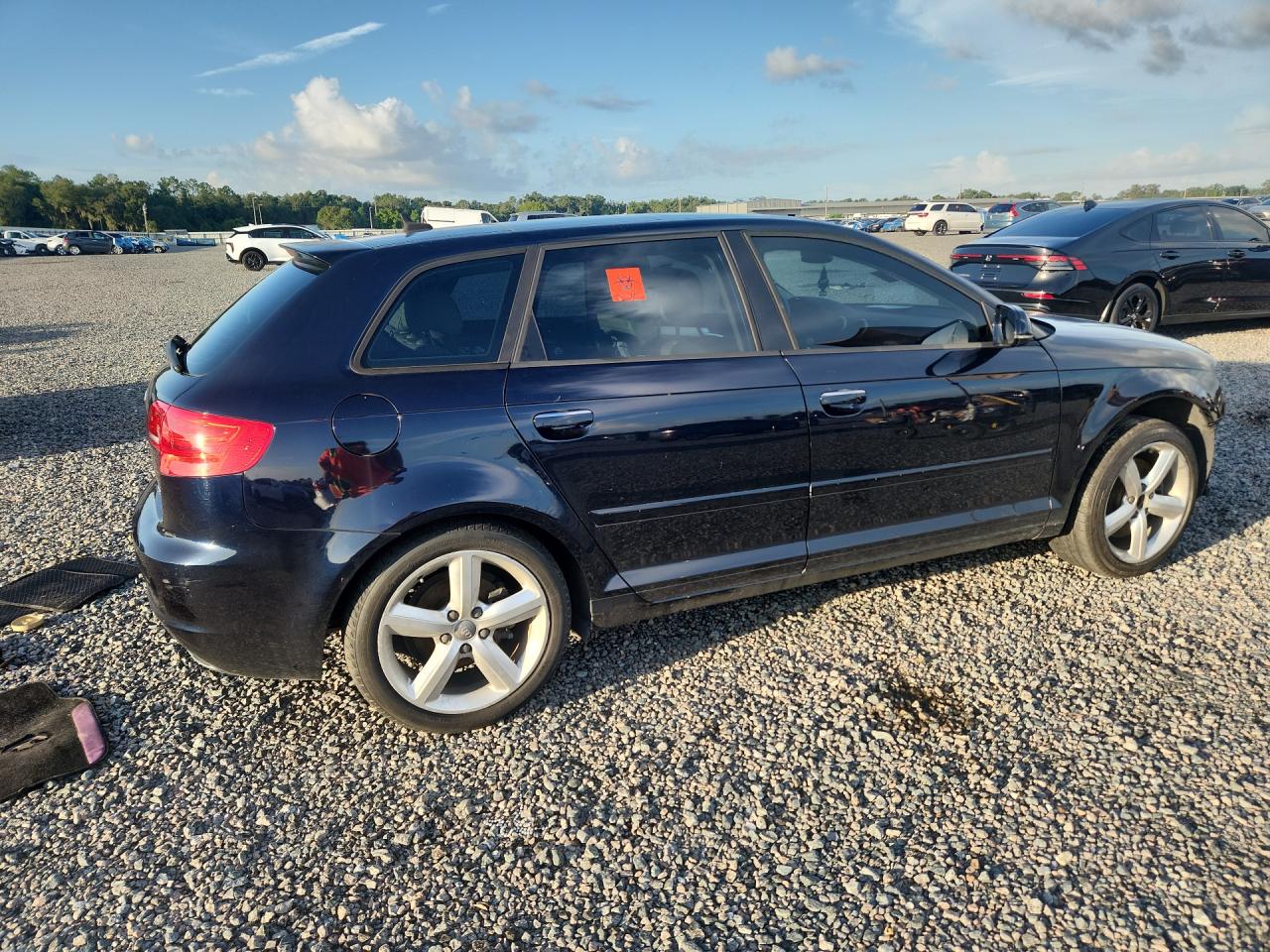 2012 Audi A3 Premium Plus Черный vin: WAUKEAFM3CA127122