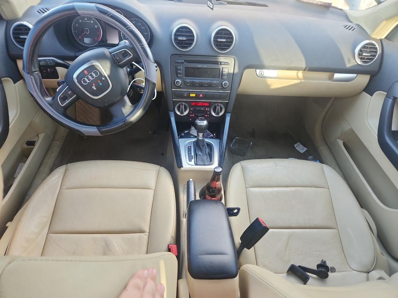 2012 Audi A3 Premium Plus Черный vin: WAUKEAFM3CA127122