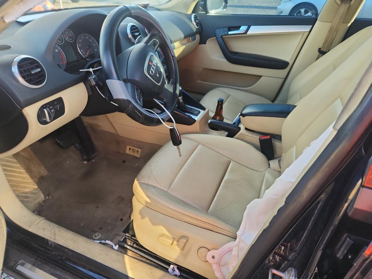 2012 Audi A3 Premium Plus Черный vin: WAUKEAFM3CA127122