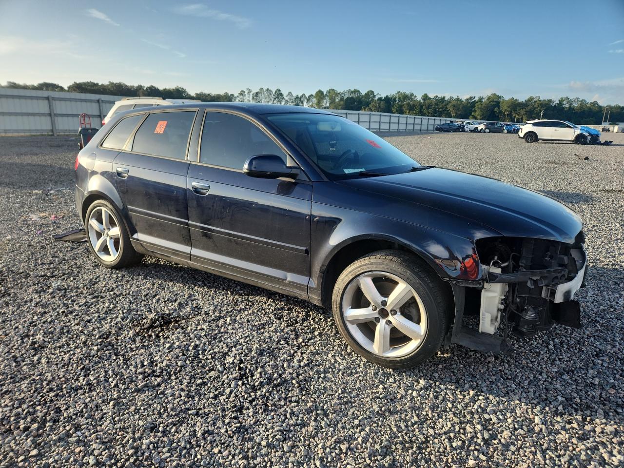2012 Audi A3 Premium Plus Черный vin: WAUKEAFM3CA127122