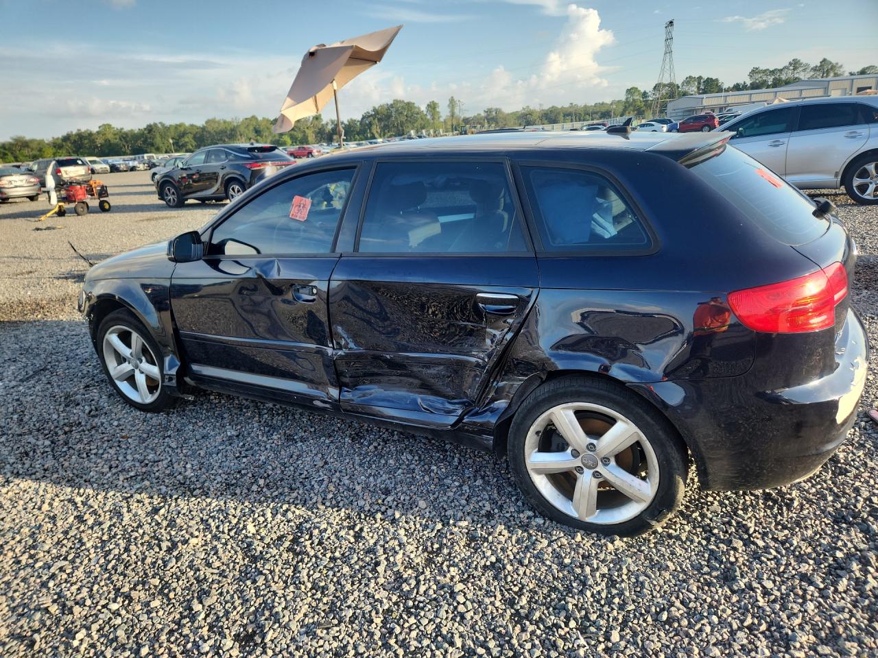 2012 Audi A3 Premium Plus Черный vin: WAUKEAFM3CA127122
