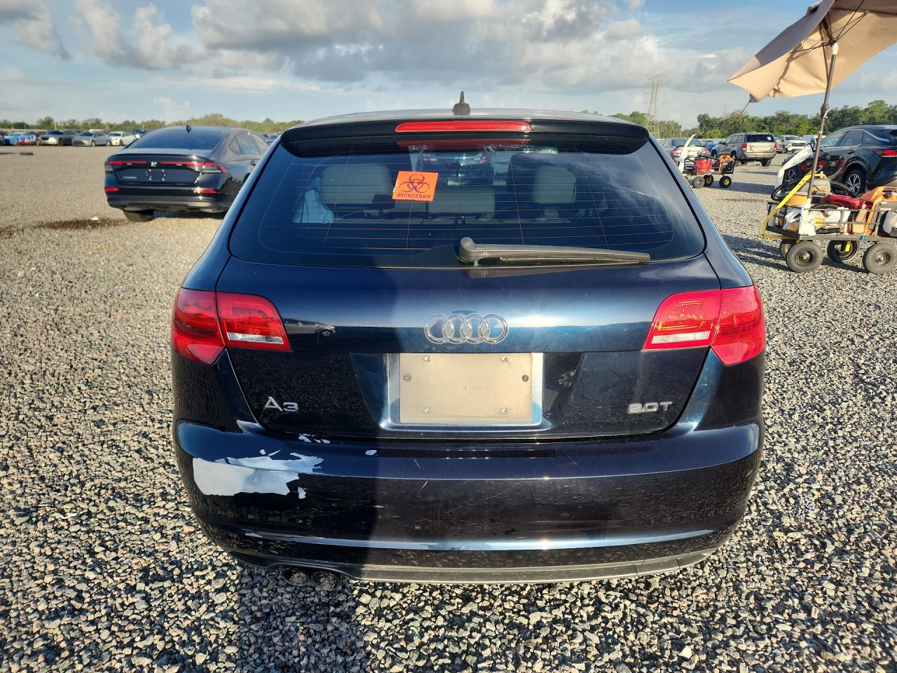 2012 Audi A3 Premium Plus Черный vin: WAUKEAFM3CA127122