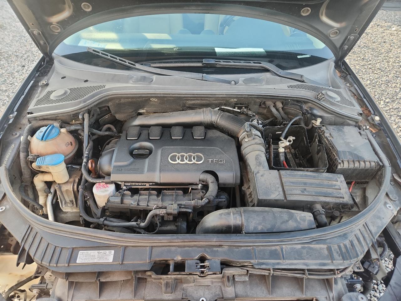 2012 Audi A3 Premium Plus Черный vin: WAUKEAFM3CA127122