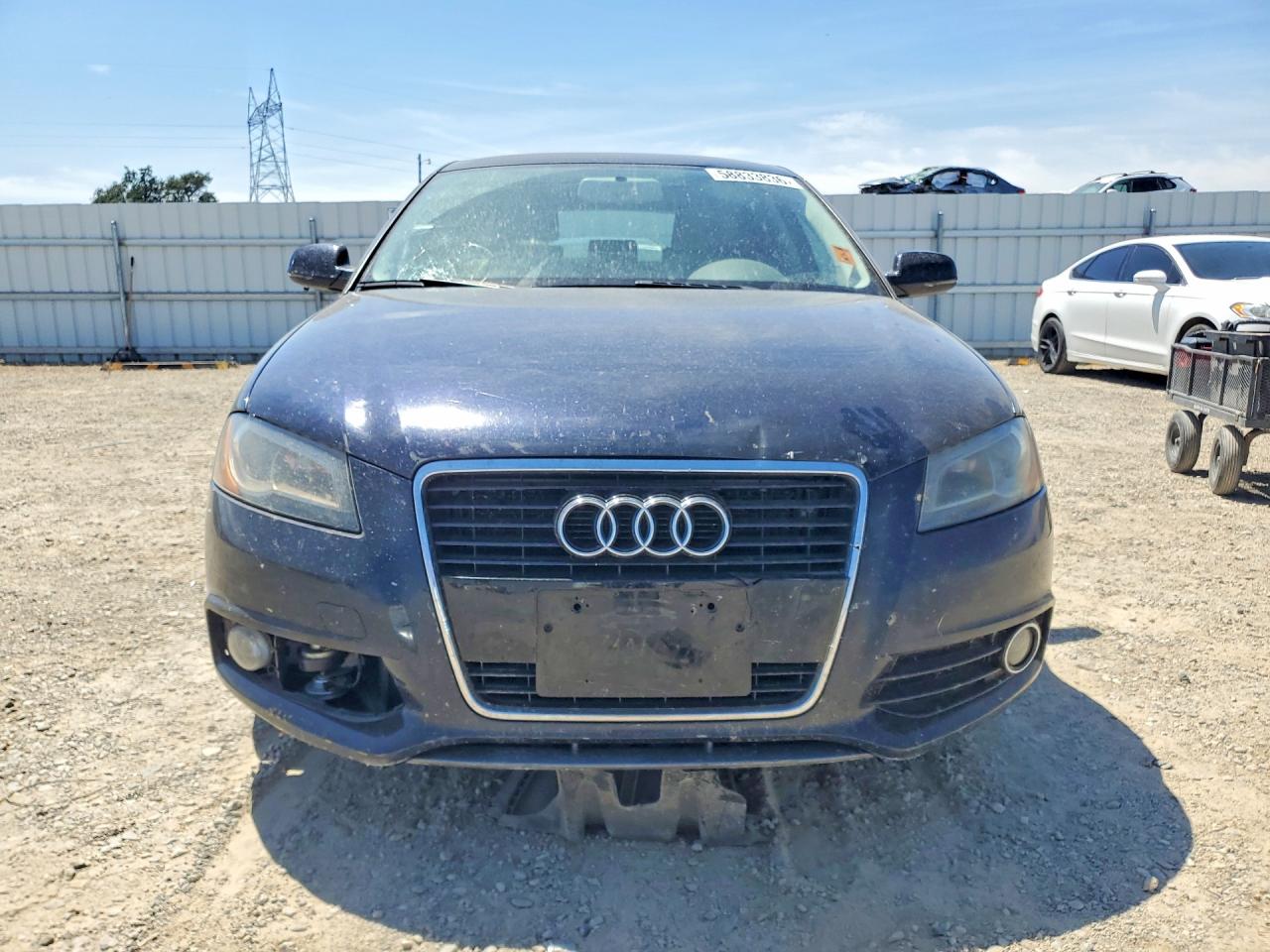 2011 Audi A3 Premium Plus Blue vin: WAUKEAFM5BA018479
