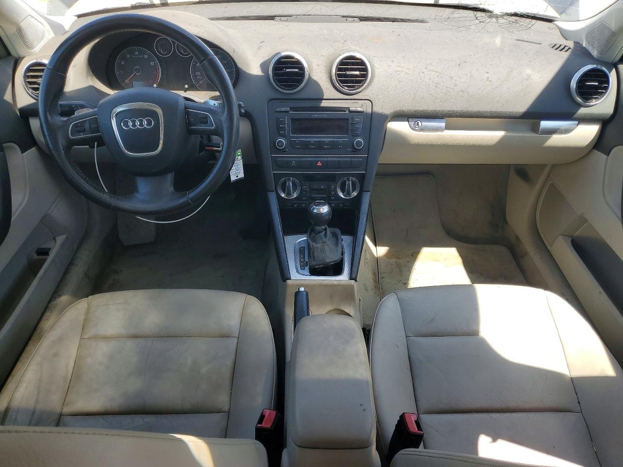 2011 Audi A3 Premium Plus Blue vin: WAUKEAFM5BA018479