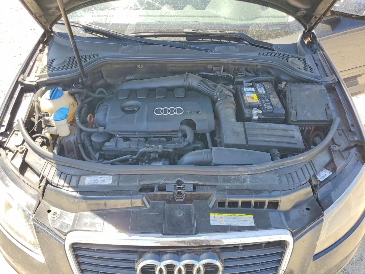 2011 Audi A3 Premium Plus Blue vin: WAUKEAFM5BA018479