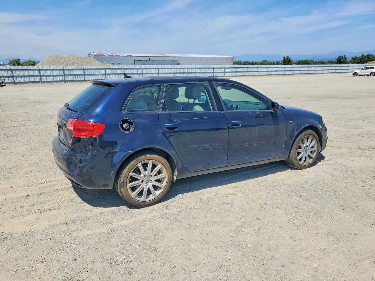 2011 Audi A3 Premium Plus Blue vin: WAUKEAFM5BA018479