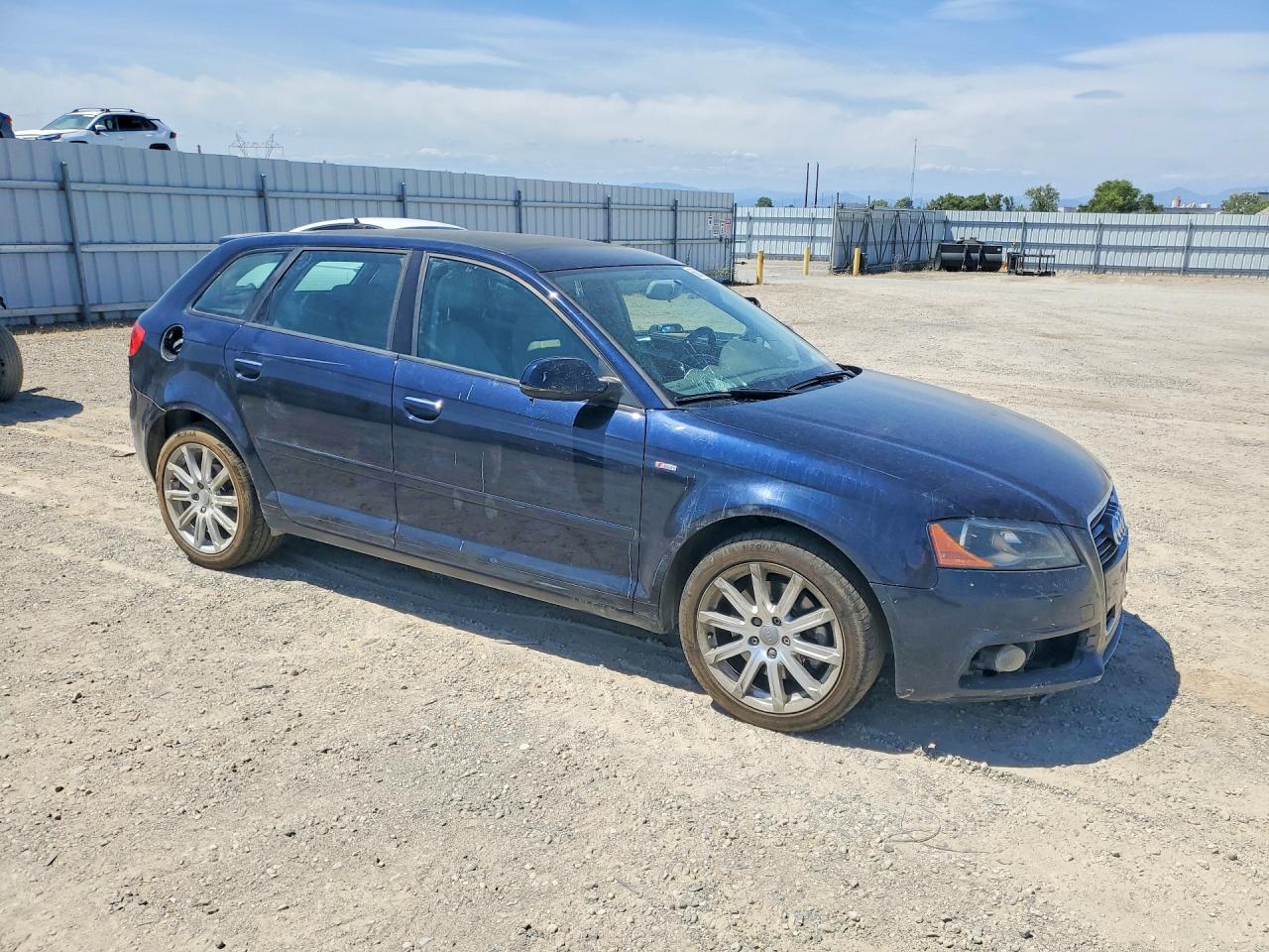 2011 Audi A3 Premium Plus Blue vin: WAUKEAFM5BA018479