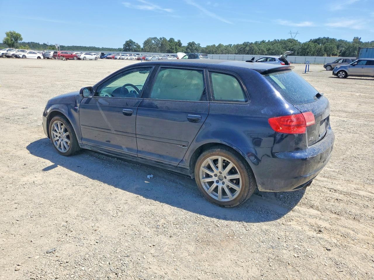 2011 Audi A3 Premium Plus Blue vin: WAUKEAFM5BA018479