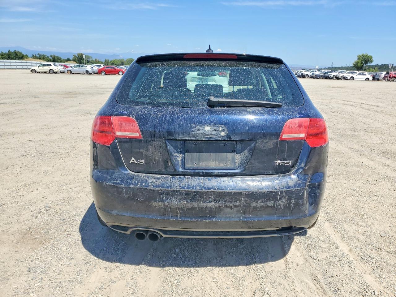 2011 Audi A3 Premium Plus Blue vin: WAUKEAFM5BA018479