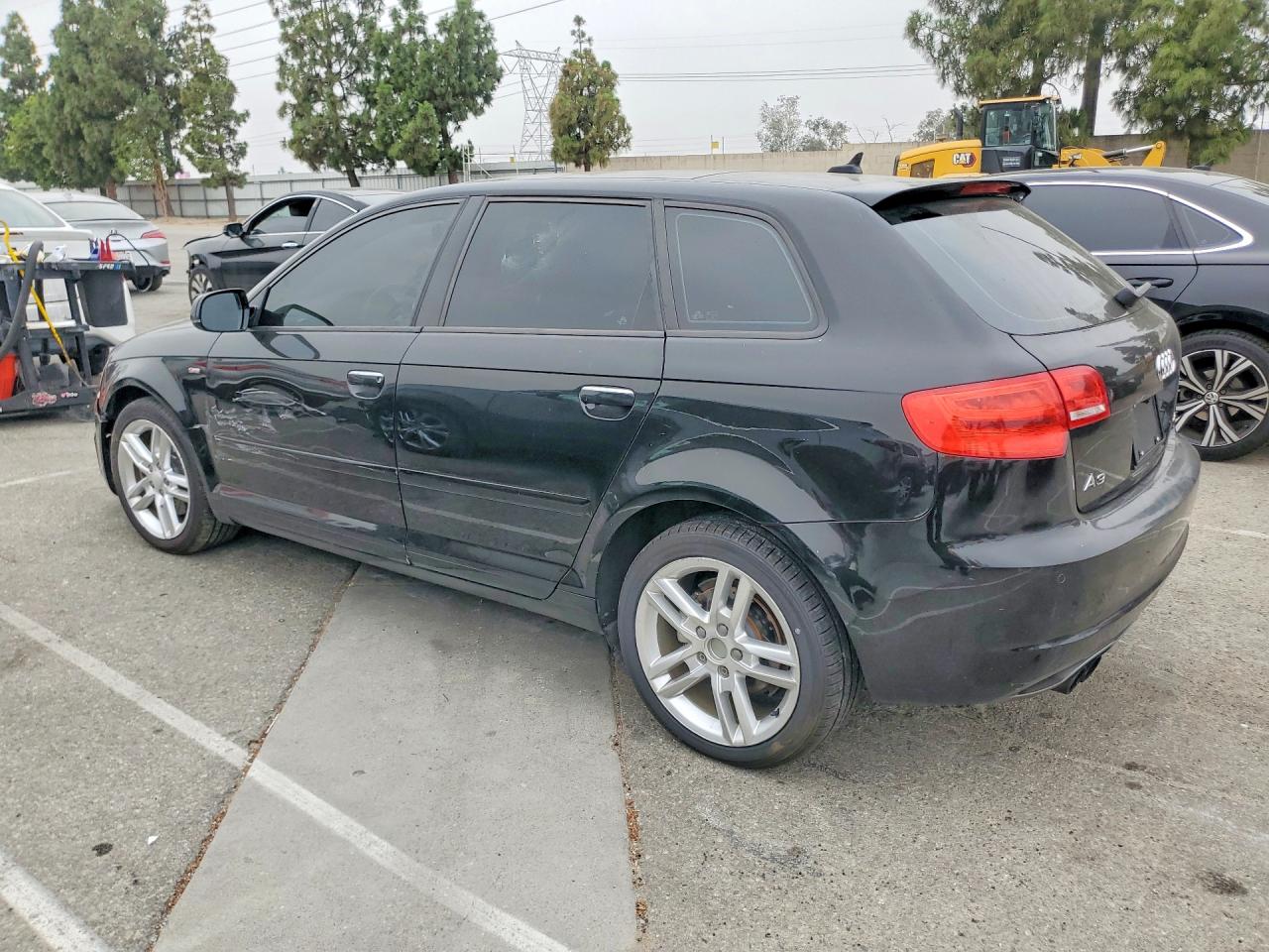 2011 Audi A3 Premium Plus Black vin: WAUKEAFM8BA081396