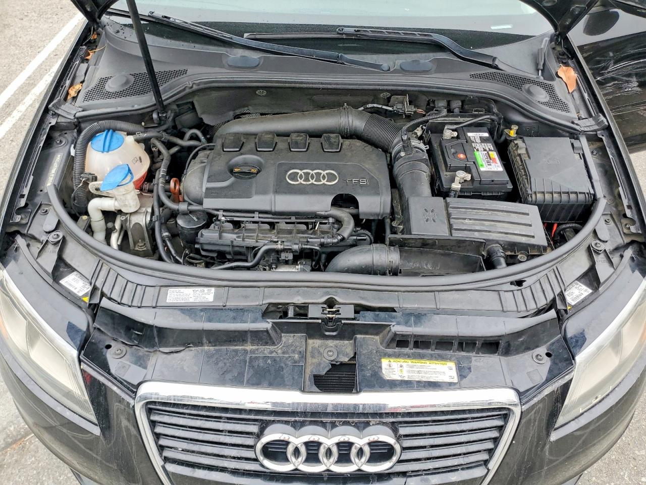 2011 Audi A3 Premium Plus Black vin: WAUKEAFM8BA081396