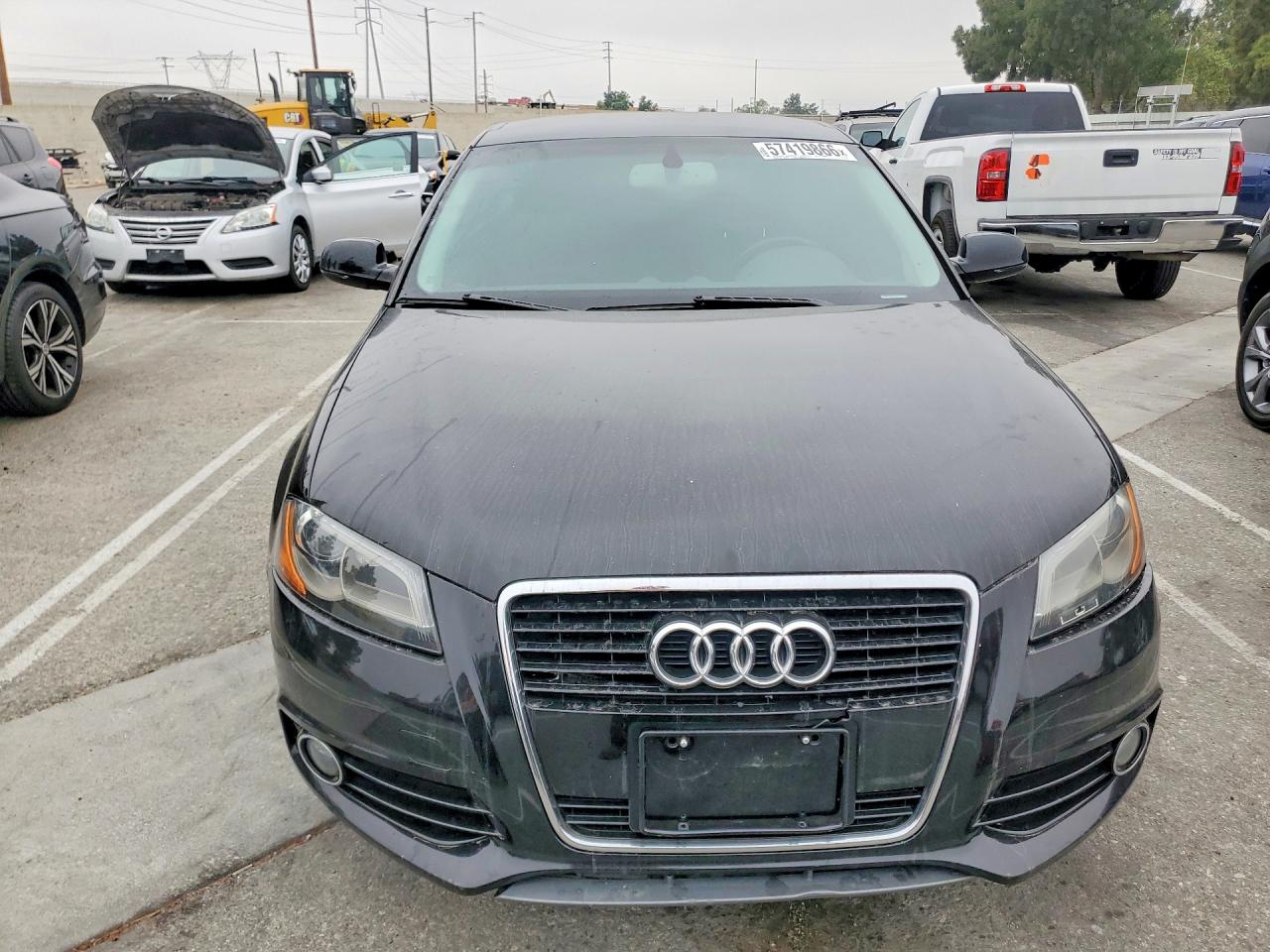 2011 Audi A3 Premium Plus Black vin: WAUKEAFM8BA081396