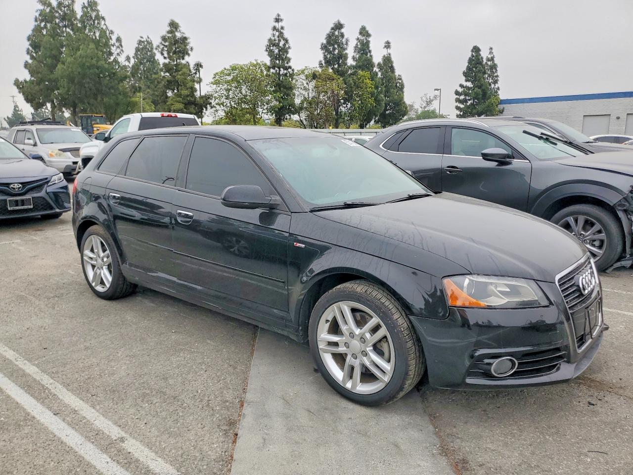 2011 Audi A3 Premium Plus Black vin: WAUKEAFM8BA081396