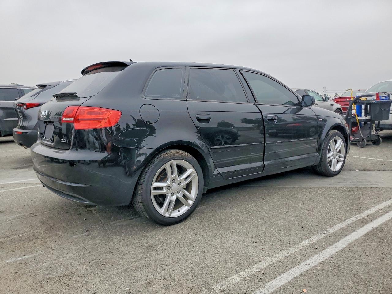 2011 Audi A3 Premium Plus Black vin: WAUKEAFM8BA081396