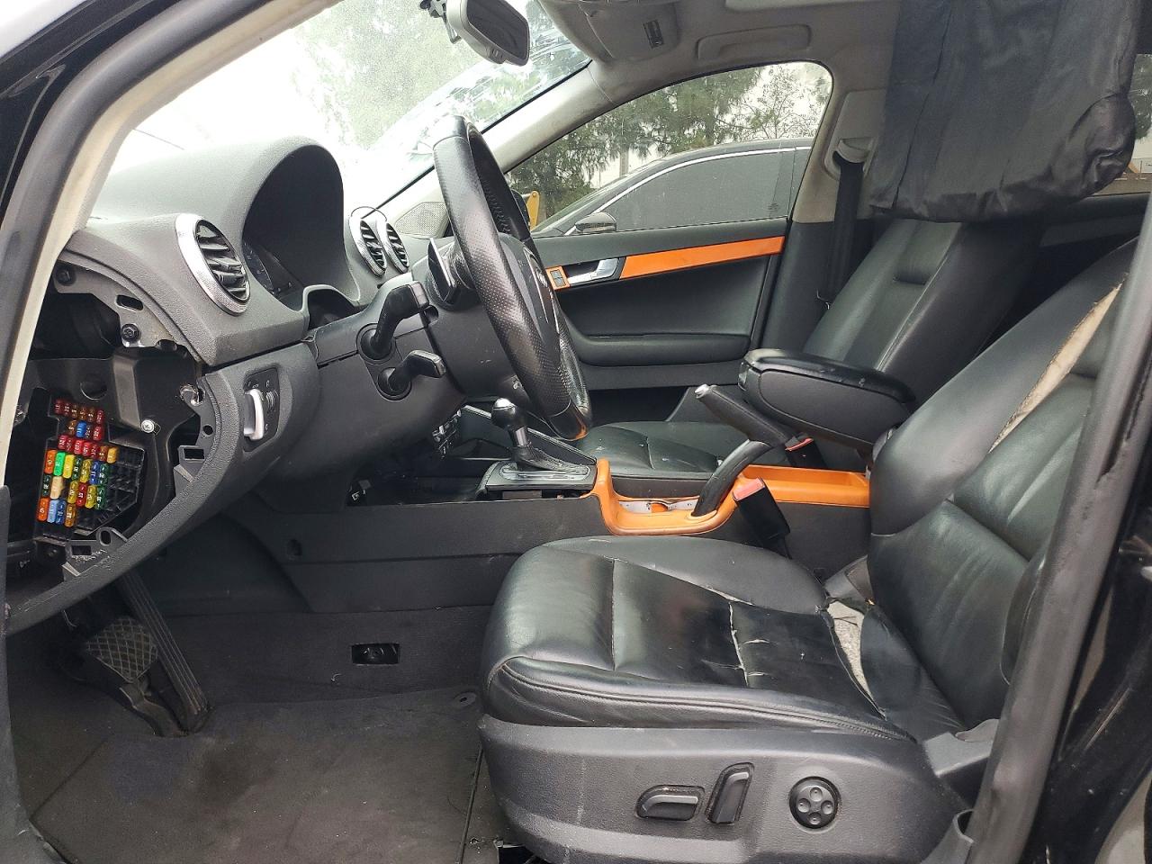 2011 Audi A3 Premium Plus Black vin: WAUKEAFM8BA081396