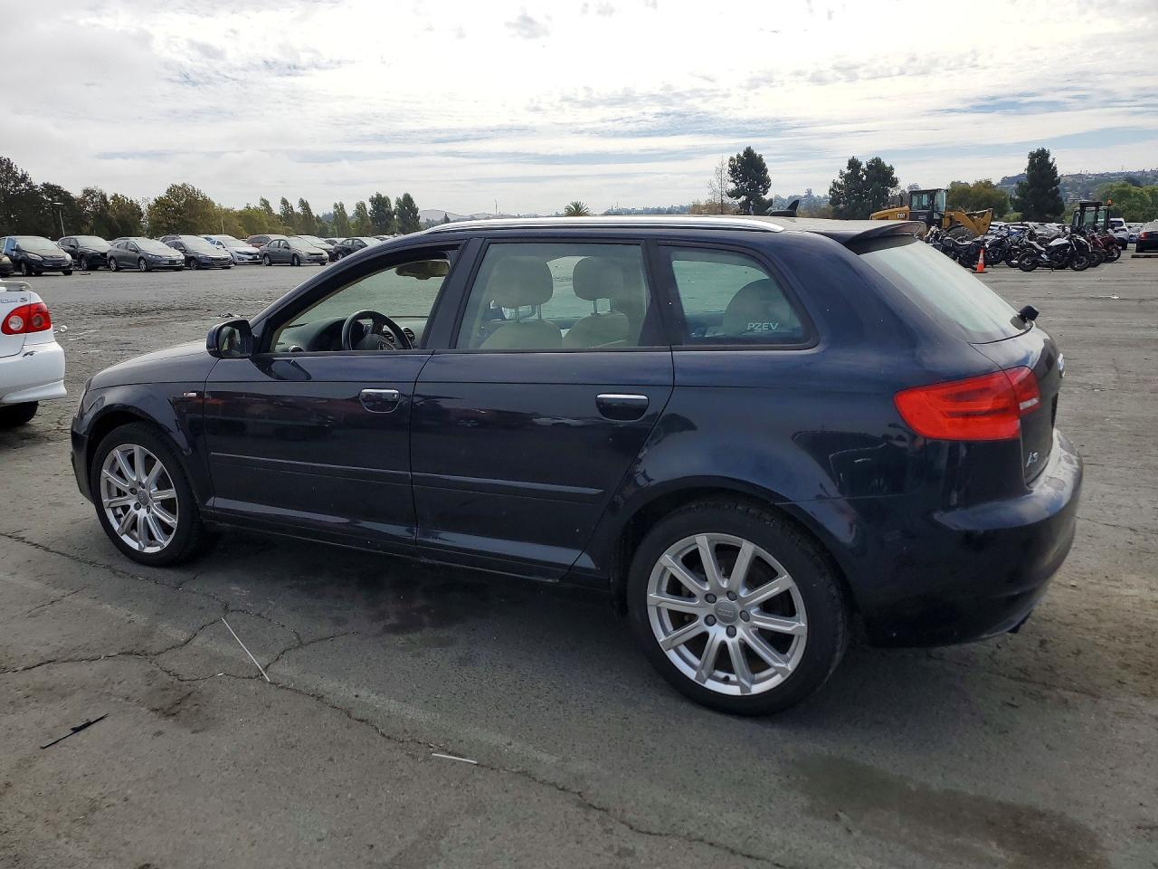 2012 Audi A3 Premium Plus Blue vin: WAUKEAFM8CA031454