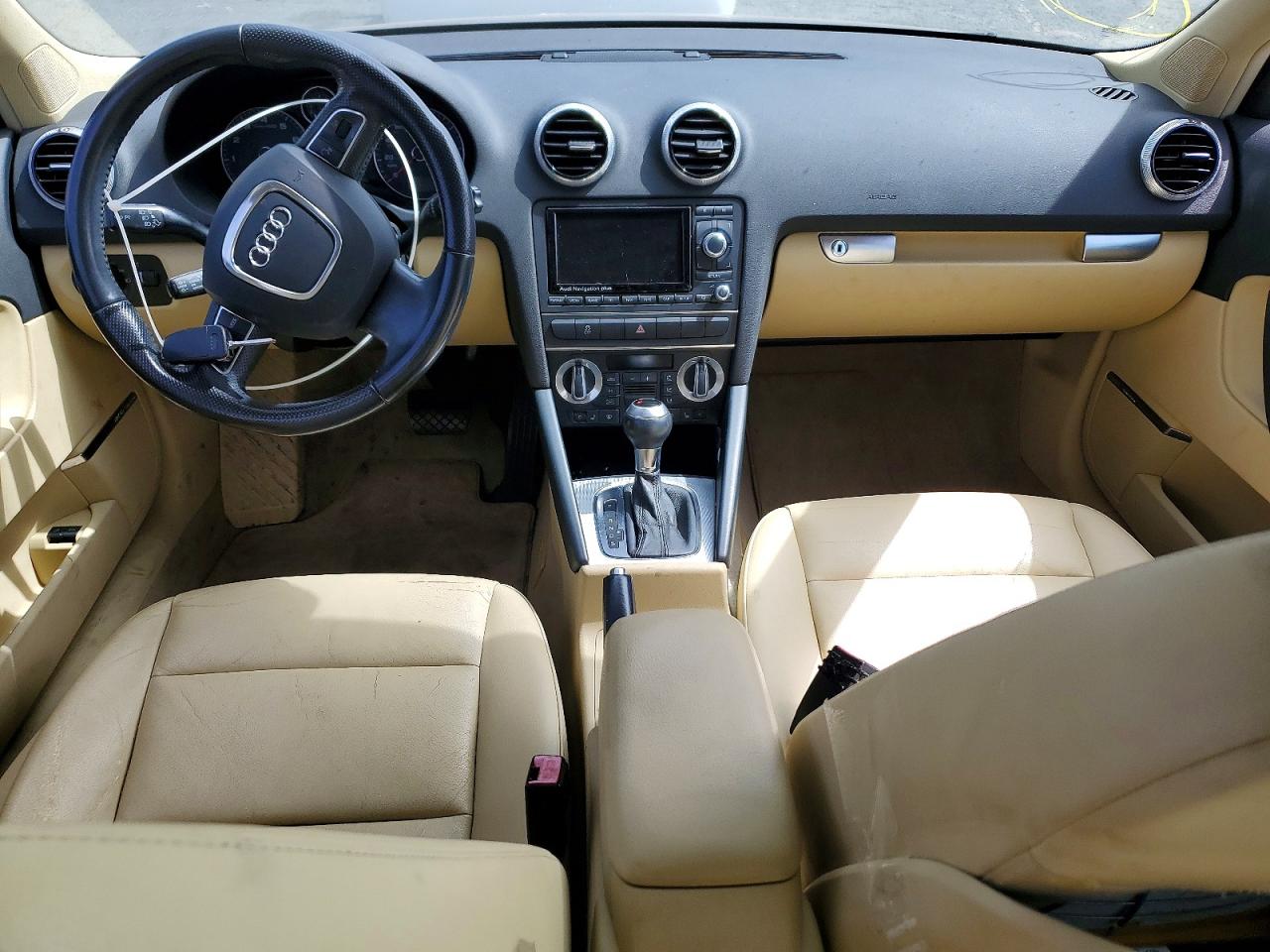 2012 Audi A3 Premium Plus Blue vin: WAUKEAFM8CA031454