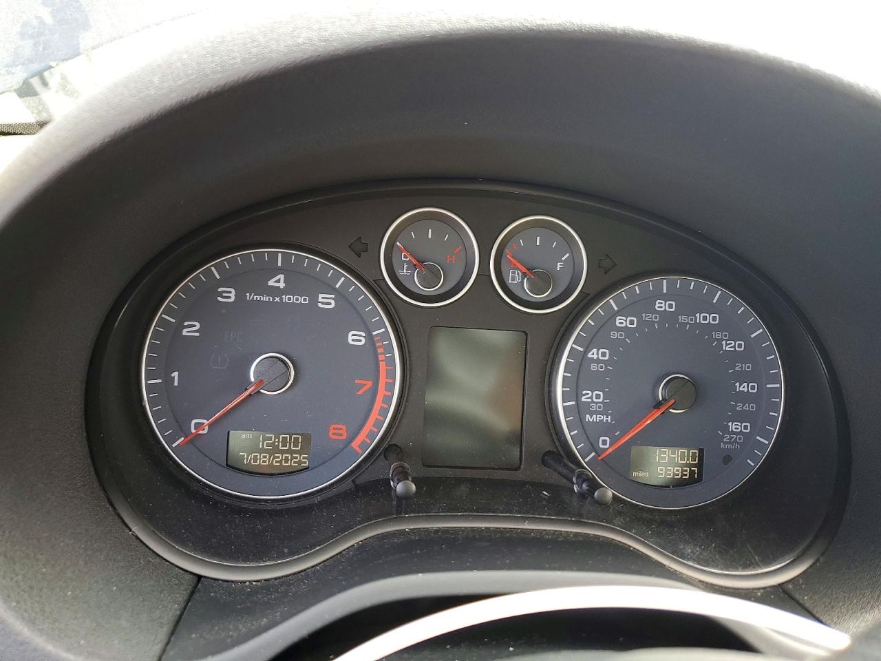 2012 Audi A3 Premium Plus Blue vin: WAUKEAFM8CA031454