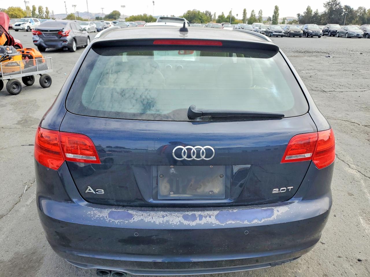 2012 Audi A3 Premium Plus Blue vin: WAUKEAFM8CA031454