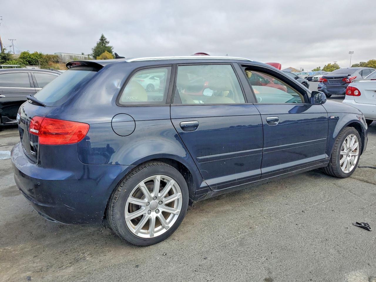 2012 Audi A3 Premium Plus Blue vin: WAUKEAFM8CA031454