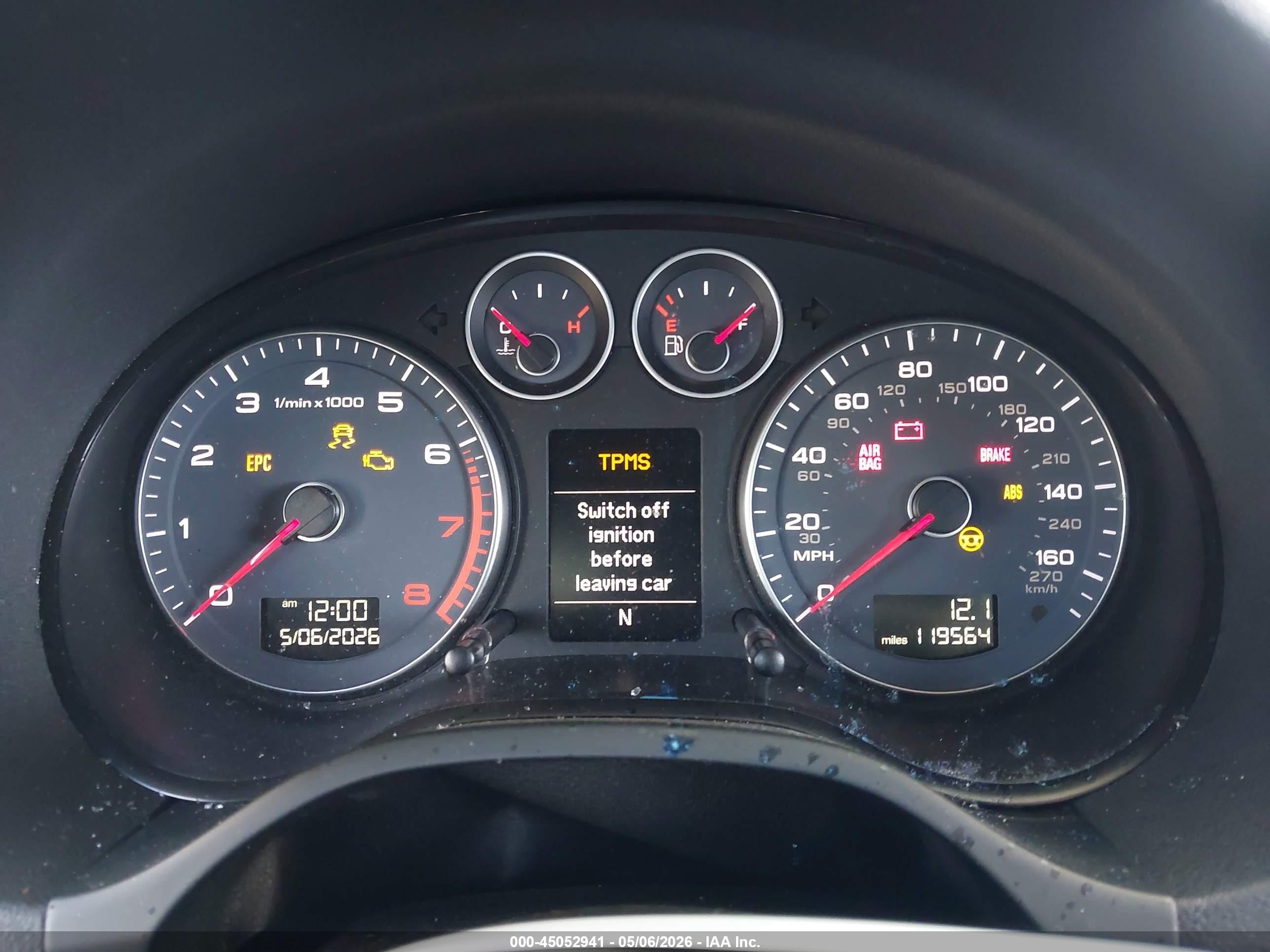 2013 Audi A3 2.0t Premium Dark Blue vin: WAUKEAFM8DA000657