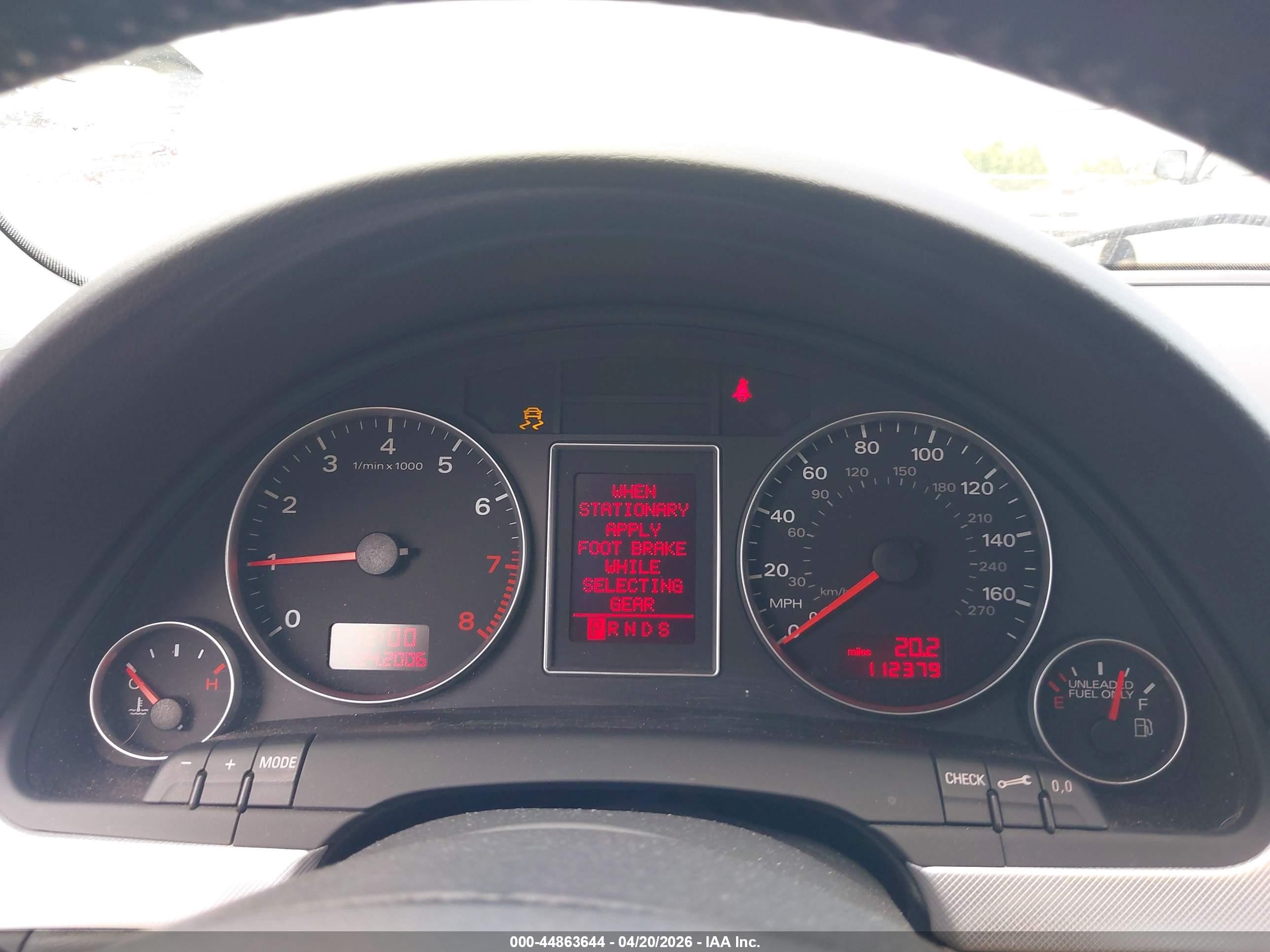 2008 Audi A4   Silver vin: WAUKF78E28A167690