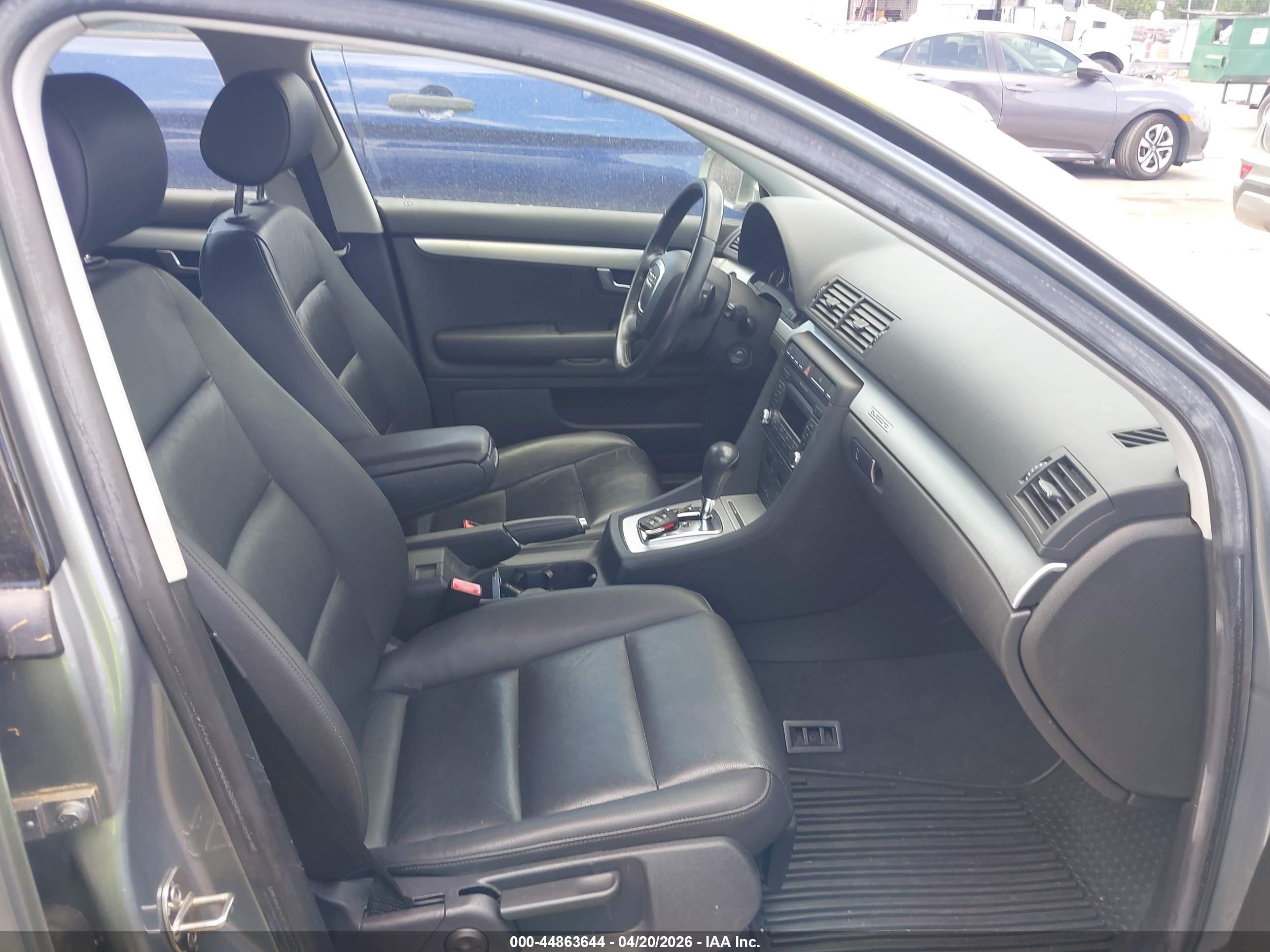 2008 Audi A4   Silver vin: WAUKF78E28A167690
