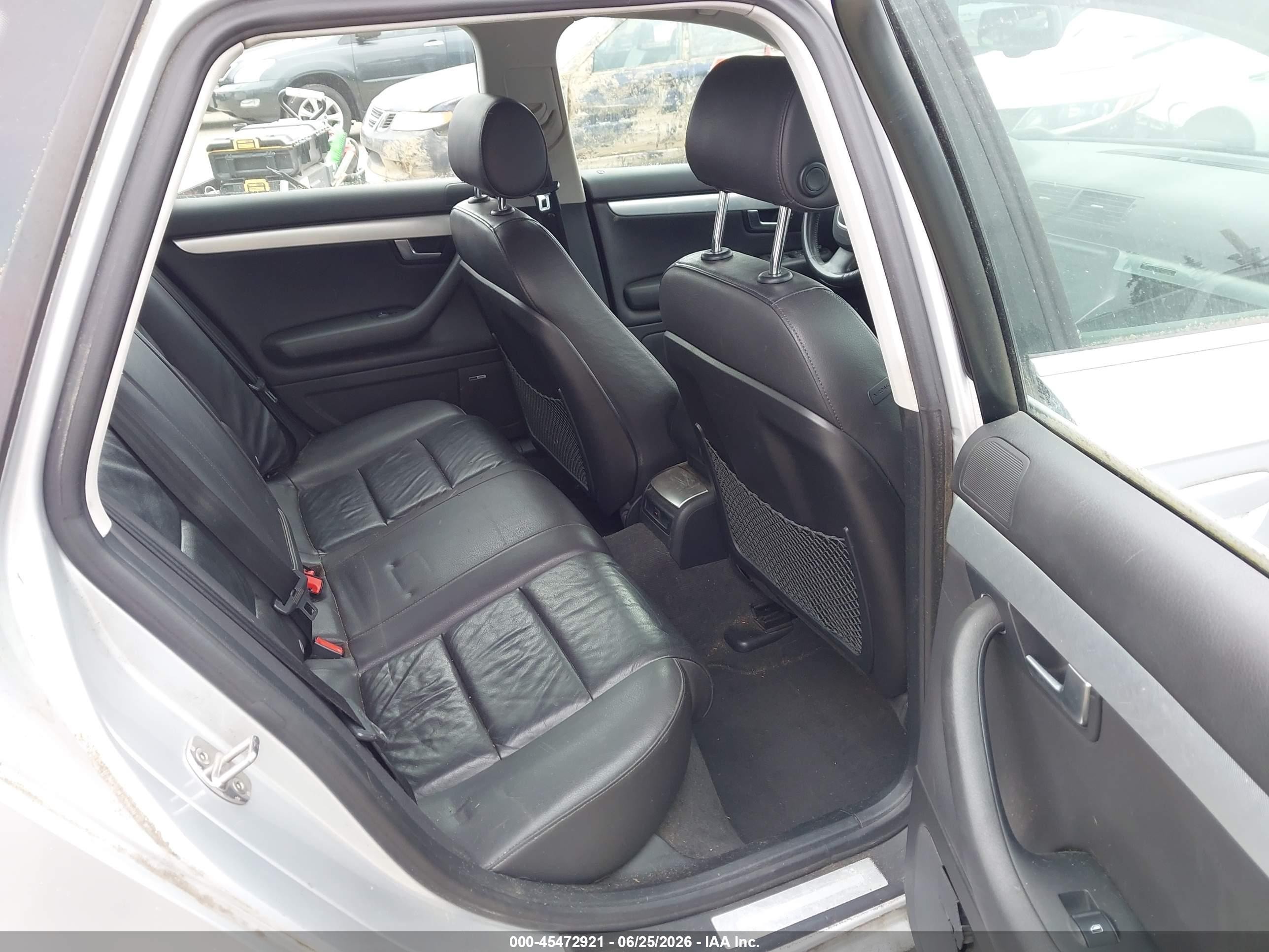 2006 Audi A4 2.0t Avant Silver vin: WAUKF78E46A258196