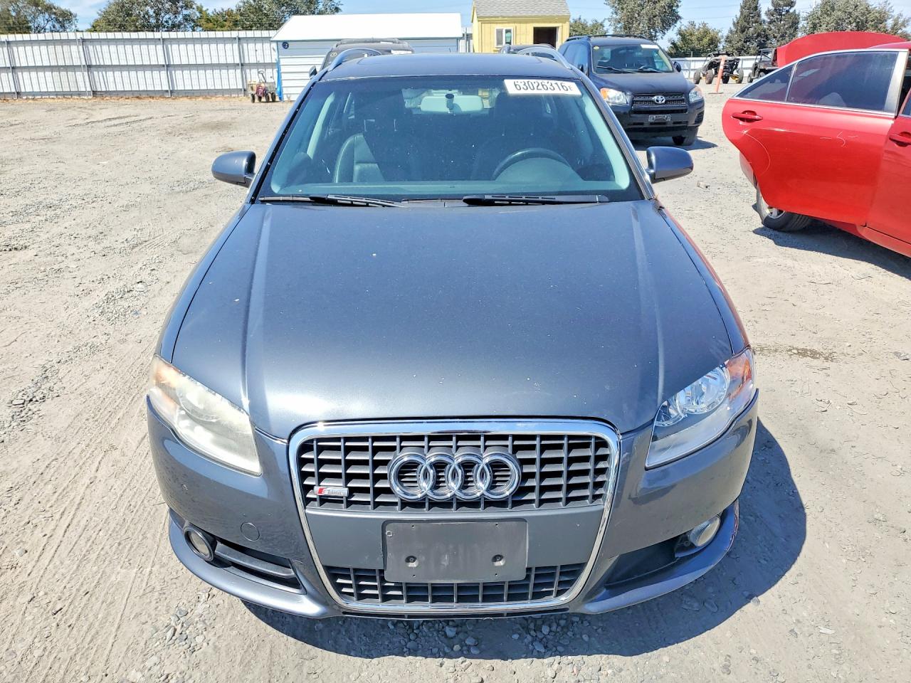 2008 Audi A4 2.0t Avant Quattro Black vin: WAUKF78E48A109807