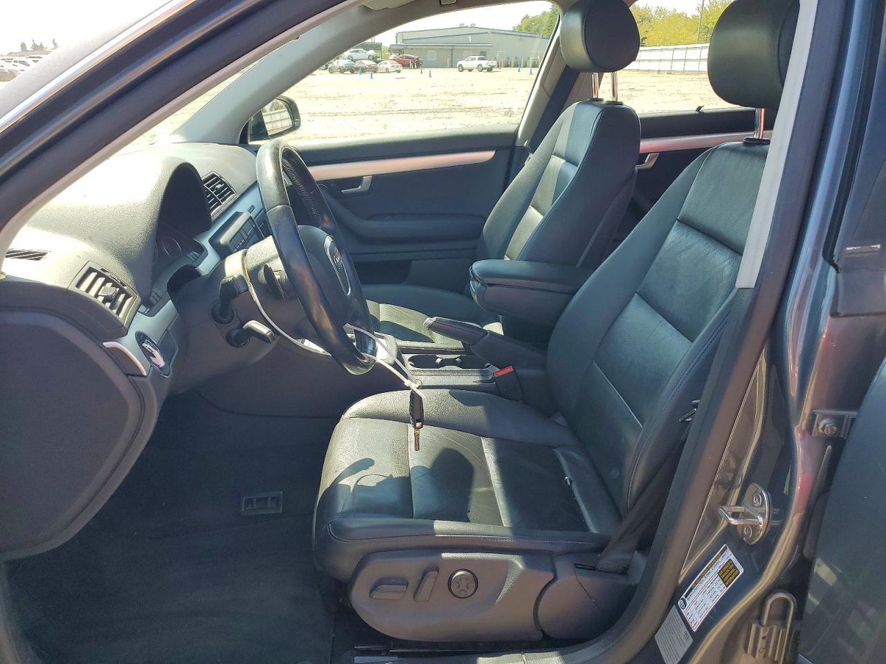 2008 Audi A4 2.0t Avant Quattro Black vin: WAUKF78E48A109807