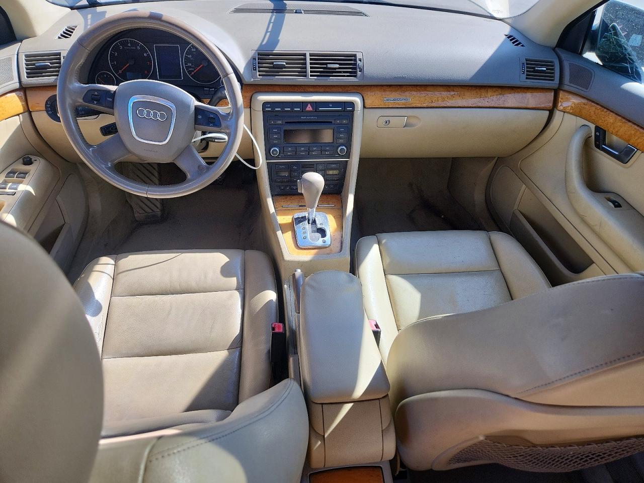 2007 Audi A4 2.0t Avant Quattro Gold vin: WAUKF78E57A231624