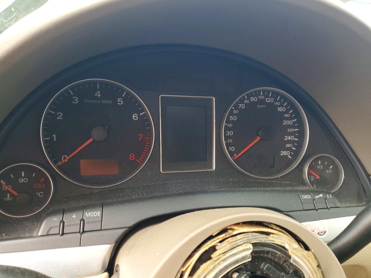 2007 Audi A4 2.0t Avant Quattro Blue vin: WAUKF78E57A257916