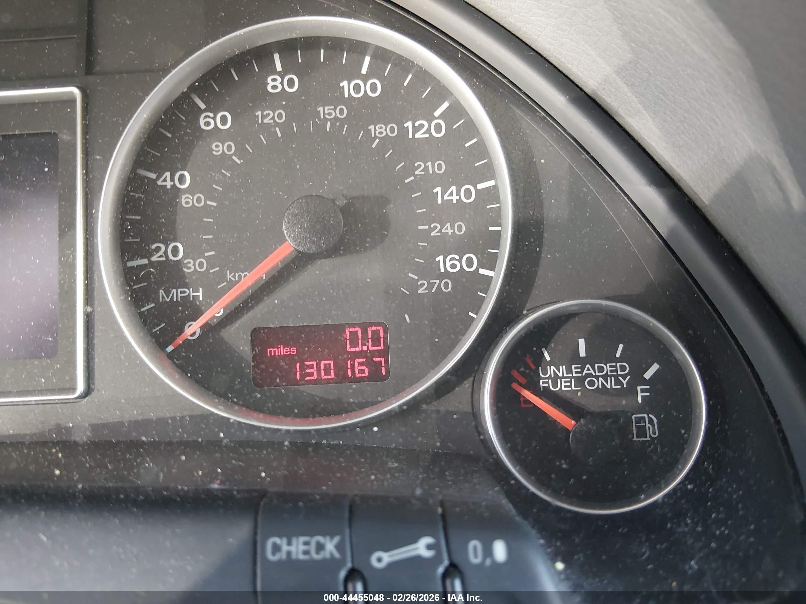2007 Audi A4 2.0t Avant Silver vin: WAUKF78E97A136533