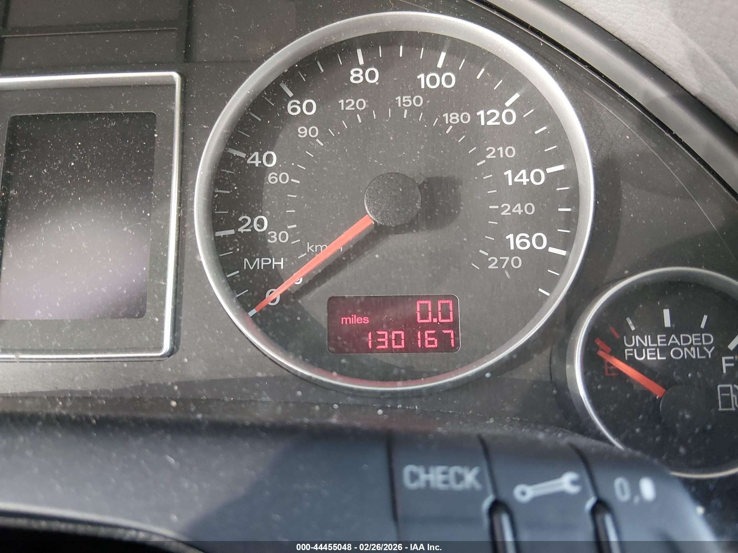 2007 Audi A4 2.0t Avant Silver vin: WAUKF78E97A136533