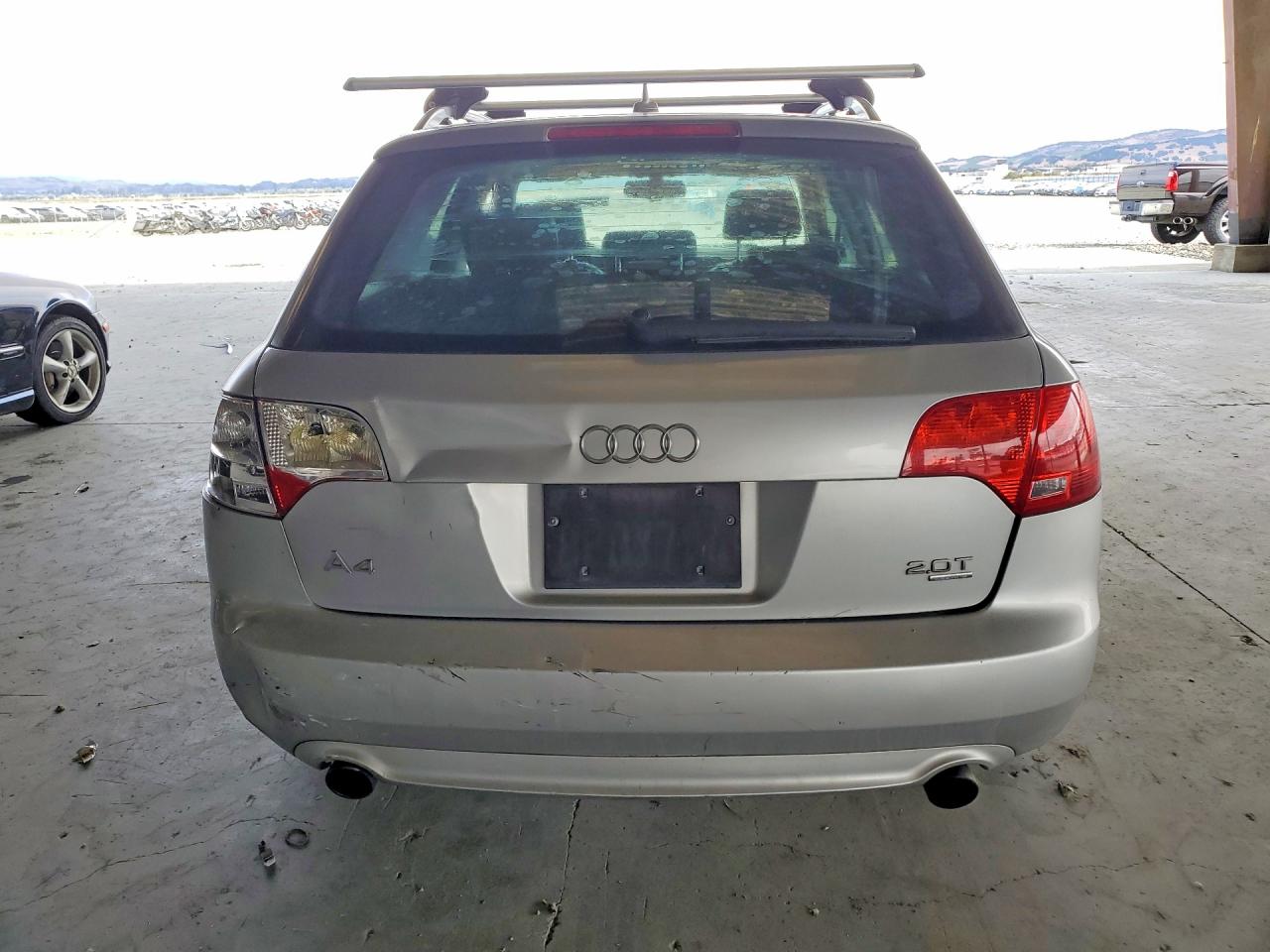 2008 Audi A4 2.0t Avant Quattro Серебряный vin: WAUKF78E98A098948