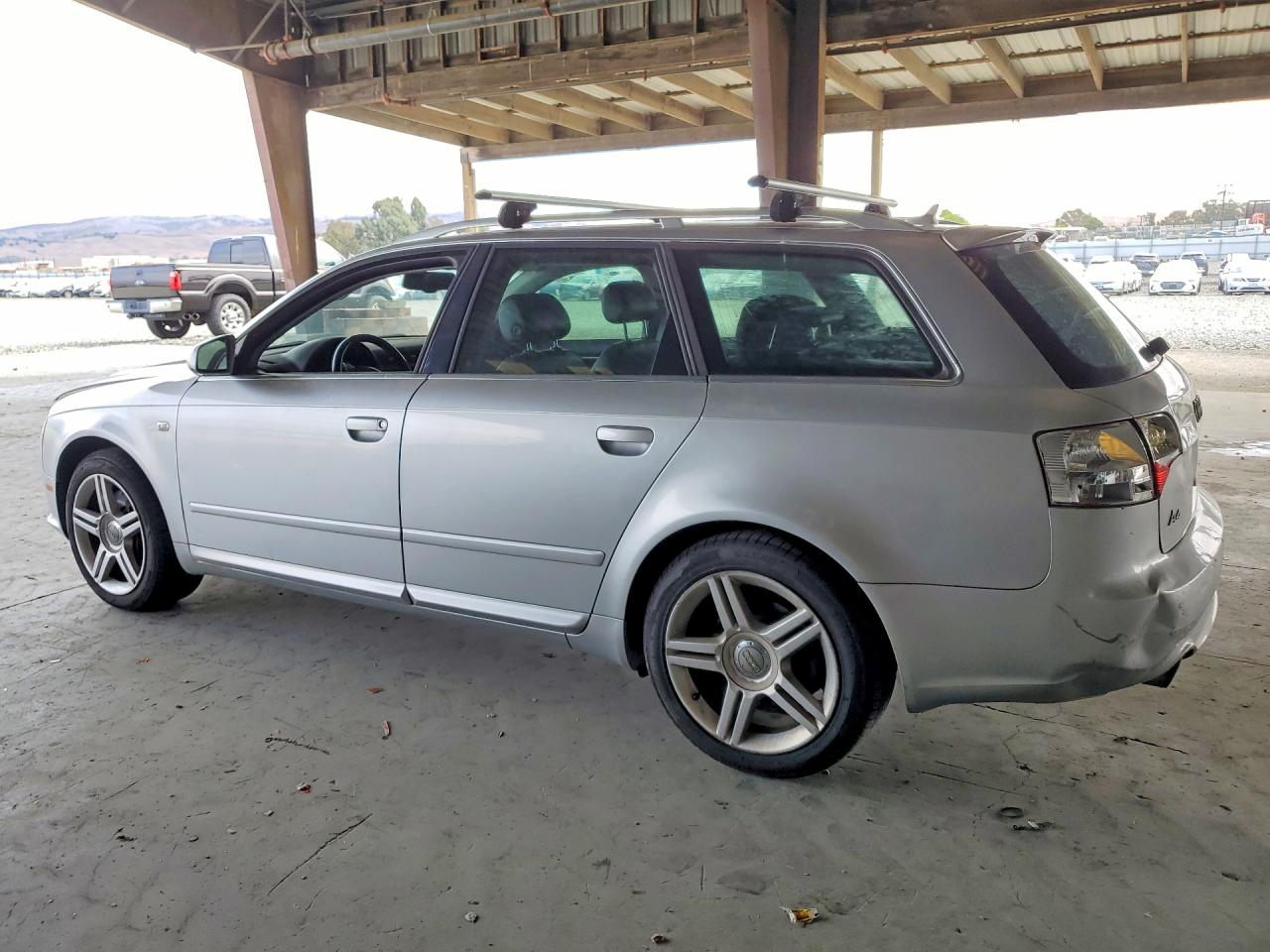 2008 Audi A4 2.0t Avant Quattro Серебряный vin: WAUKF78E98A098948