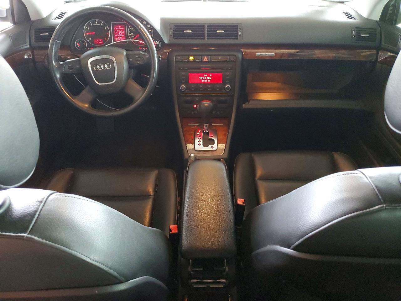 2008 Audi A4 2.0t Avant Quattro Серебряный vin: WAUKF78E98A098948
