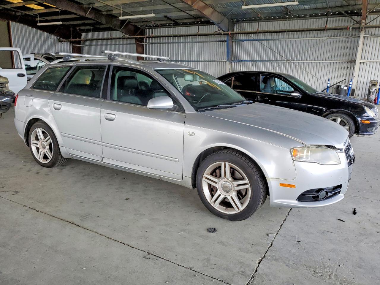 2008 Audi A4 2.0t Avant Quattro Серебряный vin: WAUKF78E98A098948