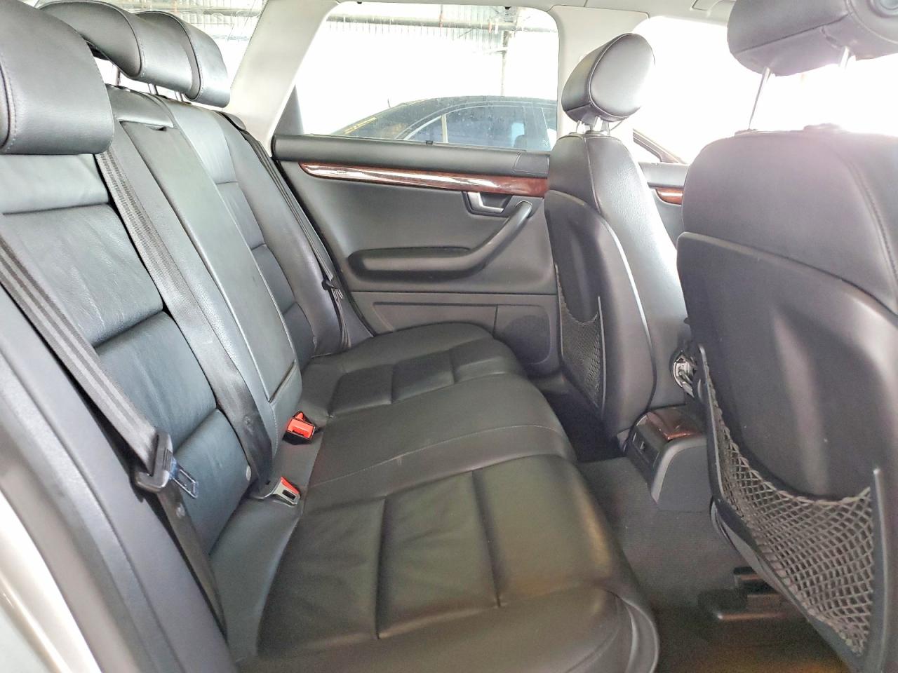2008 Audi A4 2.0t Avant Quattro Серебряный vin: WAUKF78E98A098948