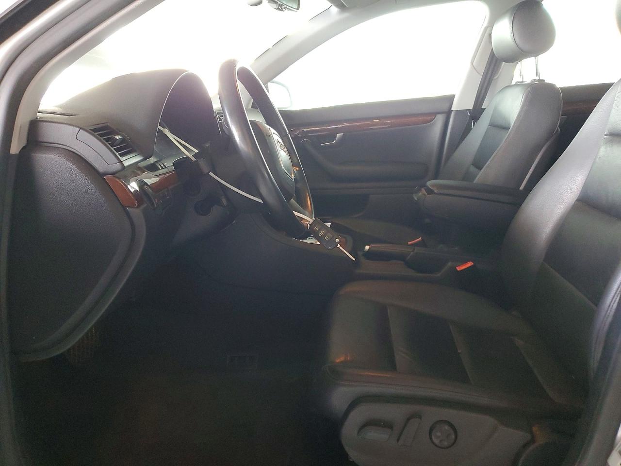 2008 Audi A4 2.0t Avant Quattro Серебряный vin: WAUKF78E98A098948