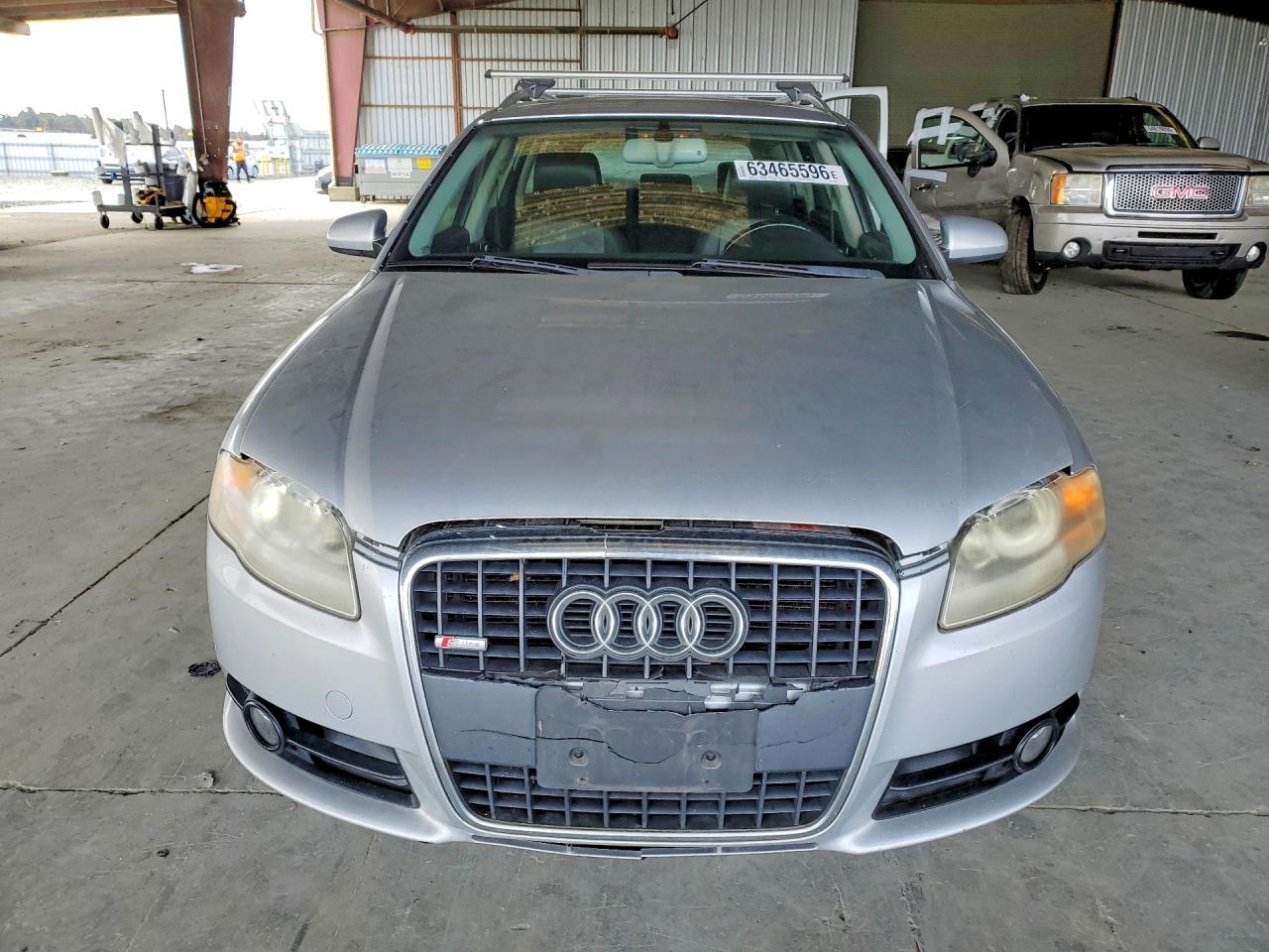 2008 Audi A4 2.0t Avant Quattro Серебряный vin: WAUKF78E98A098948