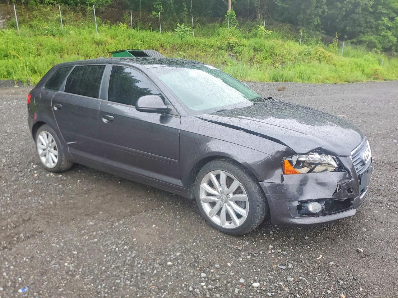 2009 Audi A3 2.0t Quattro Charcoal vin: WAUKF78P09A022585